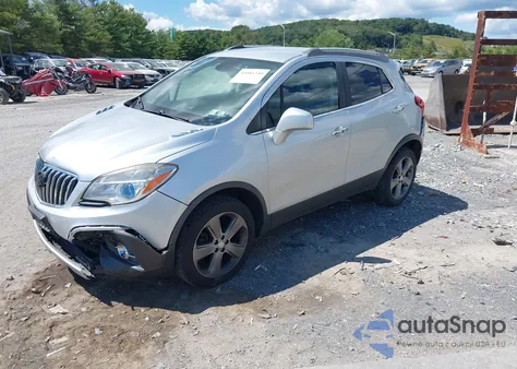 2013 Buick Encore Convenience z USA, uszkodzony, nr VIN KL4CJFSB3DB105356